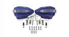Fit For Royal Enfield Goan Classic 350 Tinted Blue Color Hand Guard Kit - SPAREZO